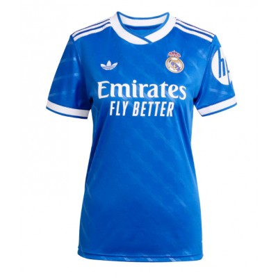 Real Madrid Ferland Mendy #23 Tredjedrakt Dame 2025-26 Fotballdrakter