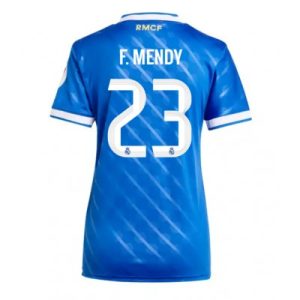 Real Madrid Ferland Mendy #23 Tredjedrakt Dame 2025-26 Fotballdrakter