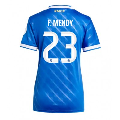 Real Madrid Ferland Mendy #23 Tredjedrakt Dame 2025-26 Fotballdrakter