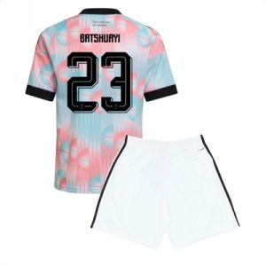 Belgia Michy Batshuayi #23 Bortedraktsett VM 2026 fotballdrakt for barn