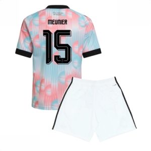Belgia Thomas Meunier #15 Bortedraktsett VM 2026 fotballdrakt for barn