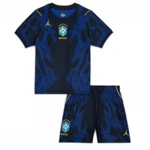 Brasil Bortedraktsett Barn VM 2026 fotballdrakt landslaget