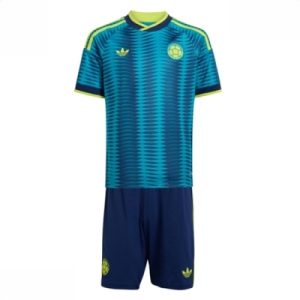 Colombia Bortedraktsett Barn VM 2026 – drakt med shorts