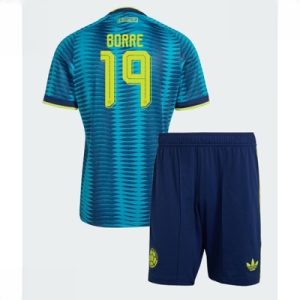 Colombia Rafael Santos Borre #19 Bortedraktsett Barn VM 2026 – drakt med shorts