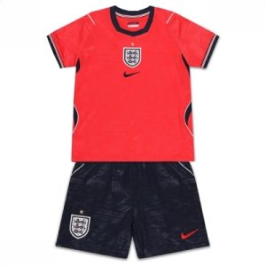 England Bortedraktsett VM 2026 barn med fotballsett