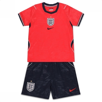 England Bortedraktsett VM 2026 barn med fotballsett