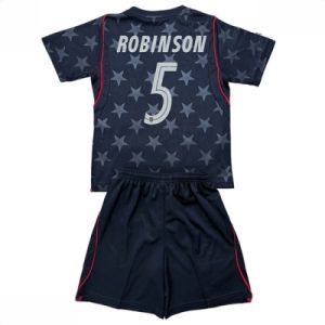 Forente stater Antonee Robinson #5 Bortedraktsett Barn VM 2026 fotballtrøyer med shorts
