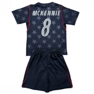 Forente stater Weston McKennie #8 Bortedraktsett Barn VM 2026 Fotballdrakter med Bukse