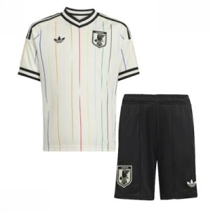 Japan Bortedraktsett Barn VM 2026 Fotballdrakter med shorts