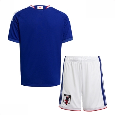 Japan Hjemmedraktsett Barn VM 2026 Fotballdrakter med shorts