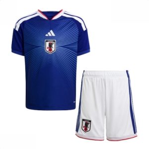 Japan Hjemmedraktsett Barn VM 2026 Fotballdrakter med shorts