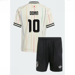 Japan Ritsu Doan #10 Bortedraktsett Barn VM 2026 Fotballdrakter med shorts