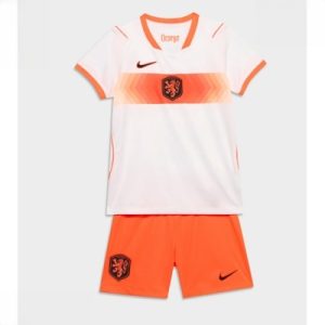 Nederland Bortedraktsett Barn VM 2026 drakt med shorts