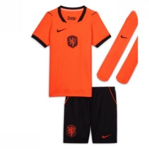 Nederland Hjemmedraktsett Barn VM 2026 drakt med shorts