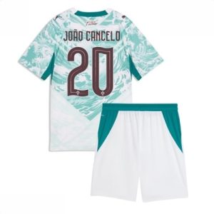 Portugal Joao Cancelo #20 Bortedrakt Fotballdrakter Barn VM 2026 Fotballdrakter med shorts