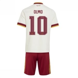 Spania Dani Olmo #10 Bortedraktsett Barn VM 2026 fotballdrakt sett