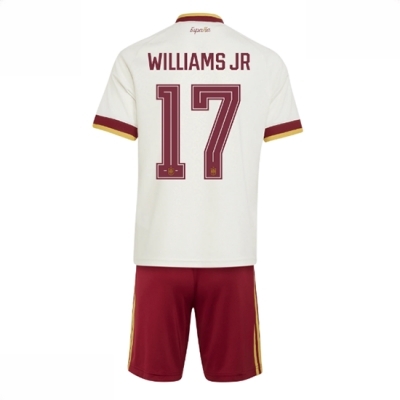 Spania Nico Williams #17 Bortedraktsett Barn VM 2026 fotballdrakt sett
