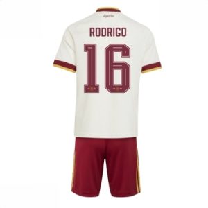Spania Rodri Hernandez #16 Bortedraktsett Barn VM 2026 fotballdrakt sett