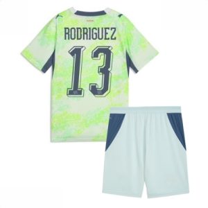 Sveits Ricardo Rodriguez #13 Bortedraktsett Barn VM 2026 Landslagsdrakt DraktSett