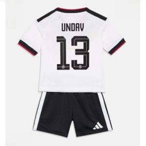 Tyskland Deniz Undav #13 Hjemmedraktsett Barn VM 2026 fotballtrøye med shorts