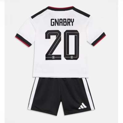 Tyskland Serge Gnabry #20 Hjemmedraktsett Barn VM 2026 fotballtrøye med shorts