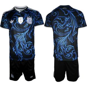 Billige Argentina VM 2026 fotballdrakt Bortedraktsett blå