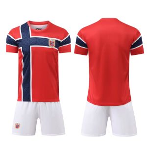 Billige fotballdrakter Norge Hjemmedrakt Herre VM 2026 med Bukse