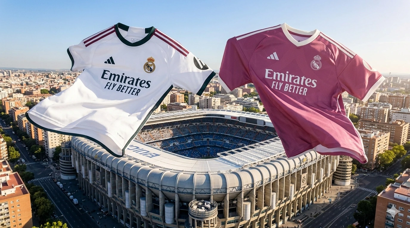 Kongelig eleganse på asfalten: Hvordan Real Madrid drakt for 2026/27 omdefinerer den urbane garderoben post thumbnail image