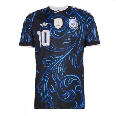 Argentina Fotballdrakt Herre Lionel Messi #10 Bortedrakt VM 2026 Kortermet