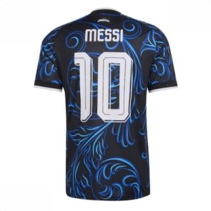 Argentina Fotballdrakt Herre Lionel Messi #10 Bortedrakt VM 2026 Kortermet