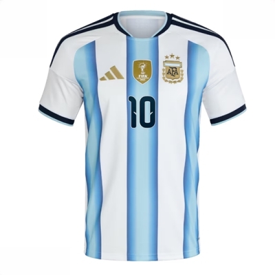 Argentina VM 2026 drakt – herre hjemmedrakt med Lionel Messi #10
