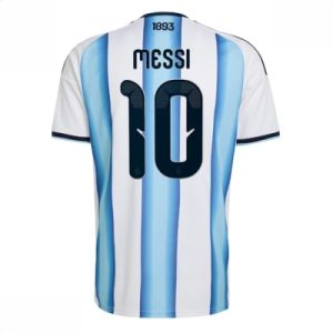 Argentina VM 2026 drakt – herre hjemmedrakt med Lionel Messi #10