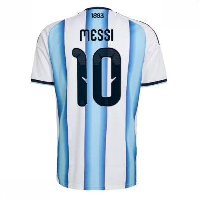 Argentina VM 2026 drakt – herre hjemmedrakt med Lionel Messi #10
