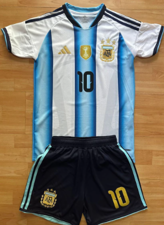 Argentina VM 2026 Barn drakt Messi