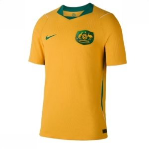 Australia VM 2026 Hjemmedrakt herre – kortermet gul fotballdrakt