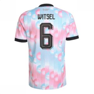 Billige Belgia VM 2026 Axel Witsel #6 Bortedrakt Kortermet herre drakt