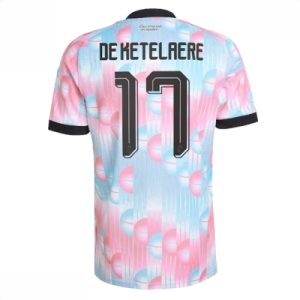 Belgia drakt VM 2026 Charles De Ketelaere #17 Bortedrakt Herre Fotballdrakt