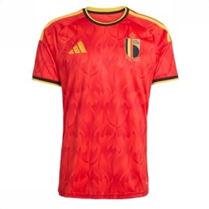 Billige Belgia VM 2026 Hjemmedrakt fotballdrakt med eget navn