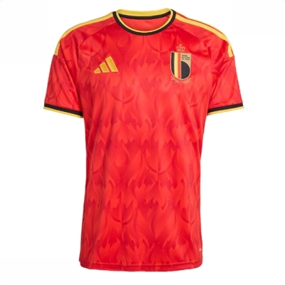 Billige Belgia VM 2026 Hjemmedrakt fotballdrakt med eget navn