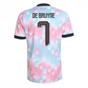 Belgia VM 2026 landslagsdrakt Kevin De Bruyne #7 Bortedrakt Kortermet herre