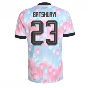 Belgia VM 2026 Michy Batshuayi #23 Bortedrakt Kortermet herre drakt