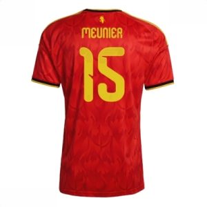 Belgia Landslagsdrakt VM 2026 Thomas Meunier #15 Hjemmedrakt Kortermet herre