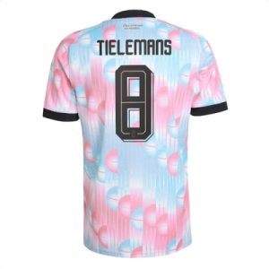 Billige Belgia VM 2026 Youri Tielemans #8 Bortedrakt Kortermet herre drakt