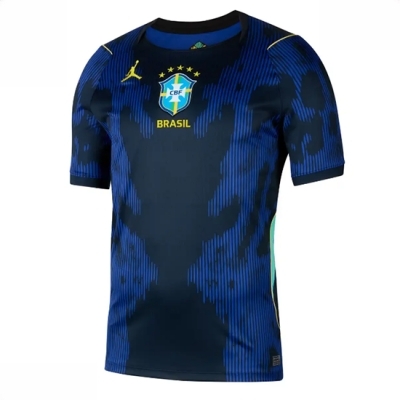 Kjøp Brasil VM 2026 Bortedrakt fotballdrakt med eget navn