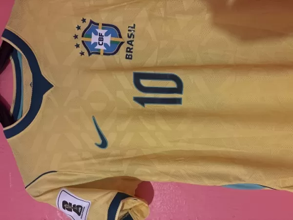 Brasil VM 2026 drakt Vinicius Junior