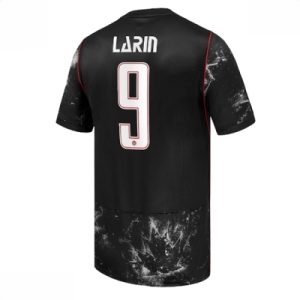 Billige Fotballdrakter Canada VM 2026 Cyle Larin #9 Bortedrakt Kortermet