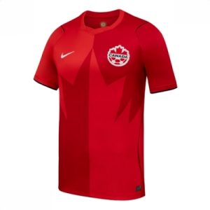 Canada VM 2026 Fotballdrakt Herre Hjemmedrakt Kortermet rød