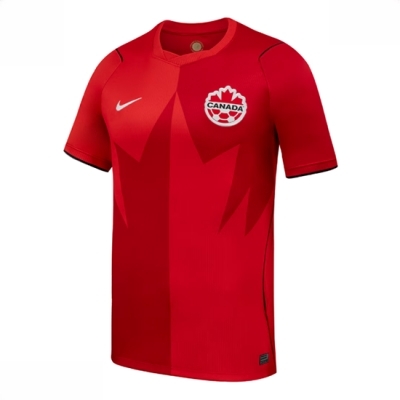 Canada VM 2026 Fotballdrakt Herre Hjemmedrakt Kortermet rød