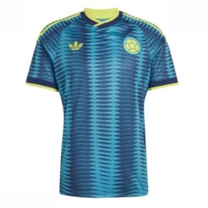 Billige fotballdrakter Colombia VM 2026 Bortedrakt Kortermet blå