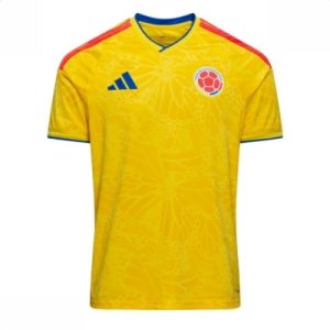 Kjøp Colombia landslagsdrakt VM 2026 Hjemmedrakt Kortermet